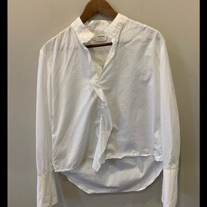 Frame cotton blouse
